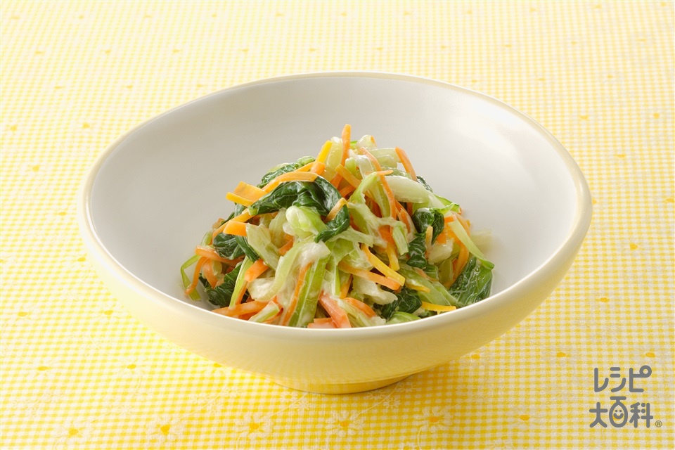 和風ハンバーグの献立に！和食で人気の副菜・付け合せレシピ20選ネスレ日本 製品情報サイト