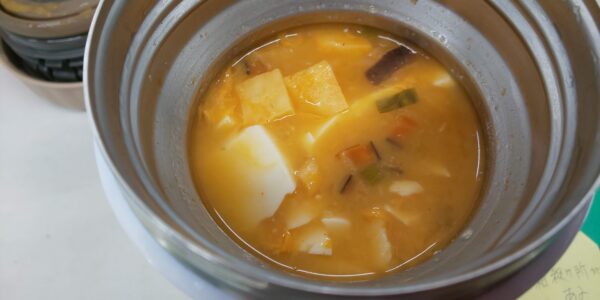 痩せずぼら飯 放置するだけ◎オートミールで親子丼スープジャー弁当 オートミールレシピ作り方糖質制限料理ルーティンダイエット時短ずぼら飯 │ 野菜料理レシピ