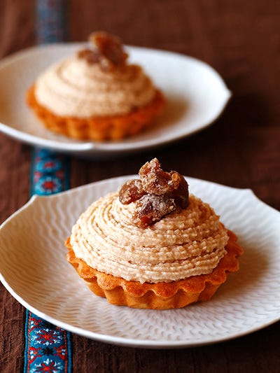 お菓子レシピ 渋皮煮たっぷり☆マロンタルト : marimo cafe ―可愛くて美味しいお菓子レシピ― Powered by ライブドアブログ