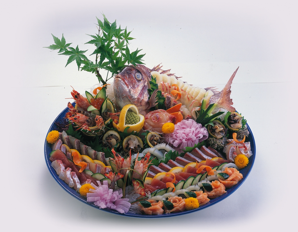 プロがつくるような！綺麗な刺身盛り合わせ お造り五種盛り を1からつくろう