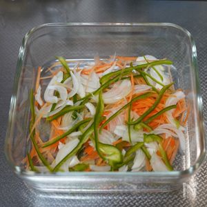 白身魚の南蛮漬け