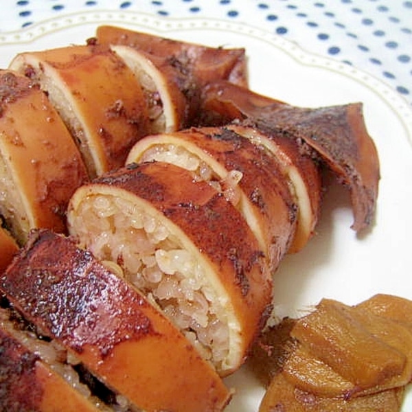 炊飯器でイカ飯！イカの炊き込みごはん♡