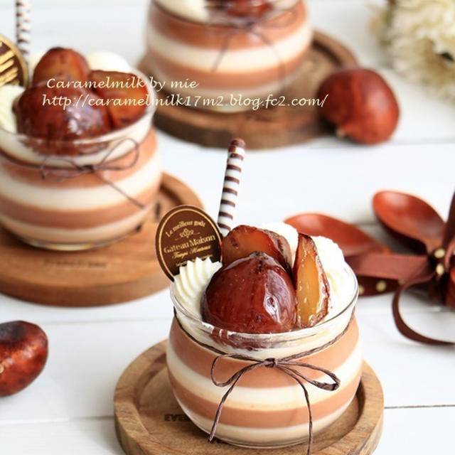 栗スイーツのレシピ4選！簡単でほっぺが落ちそうな作り方をご紹介Cake.jp マガジン