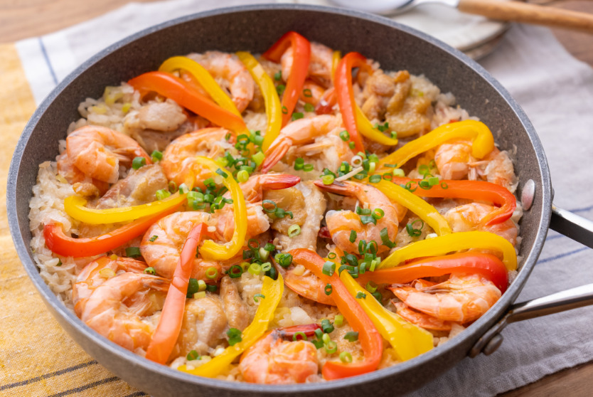 基本からアレンジまで！思わずつくりたくなる「お肉 パエリア」のレシピ集クックパッド