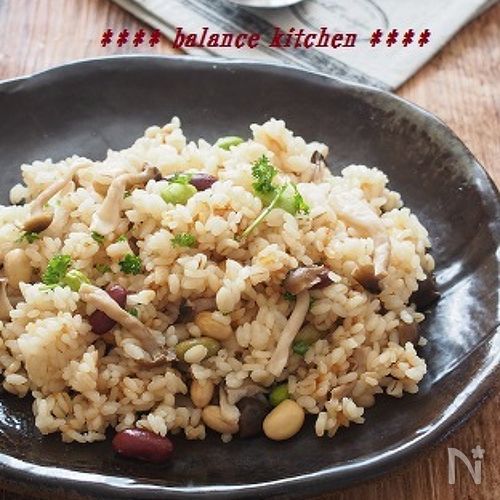 押麦は麦ごはんに使うだけじゃない！おかずやスープやグラノーラにも - Yuki's Small Kitchen