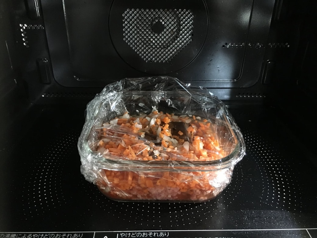 山本ゆりさんレシピ♪レンジでカレ