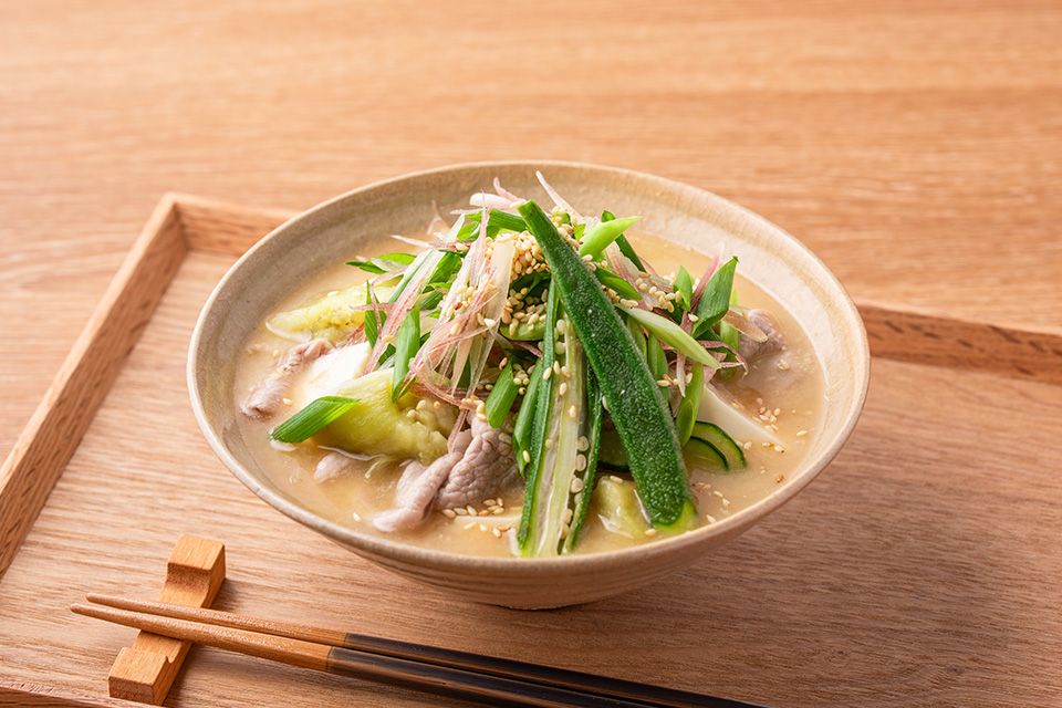 しょうがたっぷり！体ぽかぽか！お肉なしの豚汁風レシピmichill byGMO ミチル