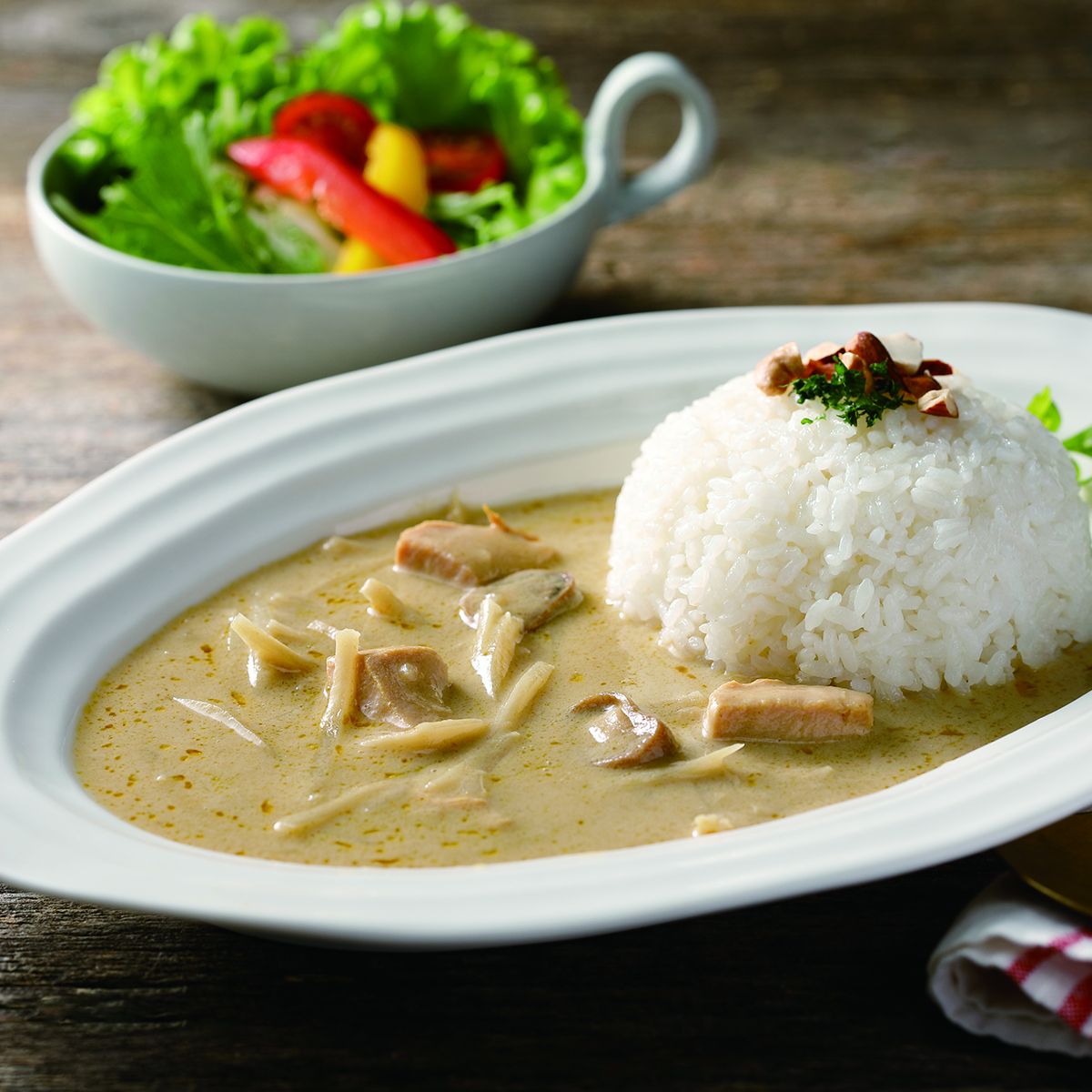 そうめんレシピ 簡単美味！豆乳を使ったアジア風アレンジ2品