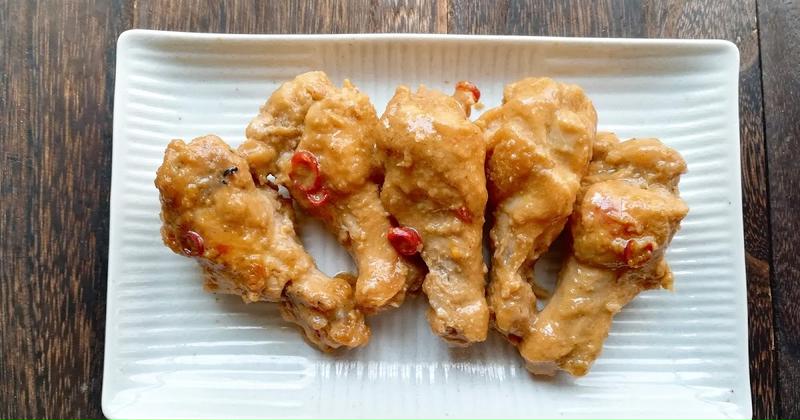 手羽元と大根の味噌煮 210103 コープクッキング - 生活協同組合コープこうべ