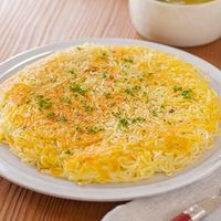 玉ねぎ入りチーズポテトガレット