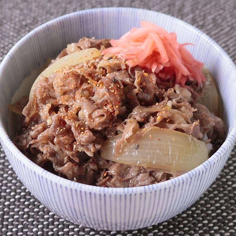 ねぎだく牛丼のレシピ・作り方 簡単＆時短- レタスクラブ