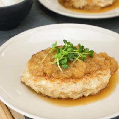 簡単！豆腐ハンバーグ 和風きのこソース♪ by 331ミミイクックパッド簡単おいしいみんなのレシピが392万品