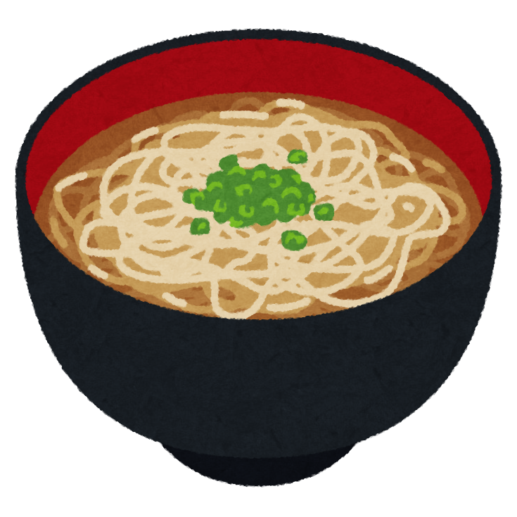 冷やしそうめん：イラスト無料