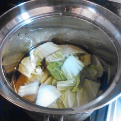 お雑煮 つゆの素使用