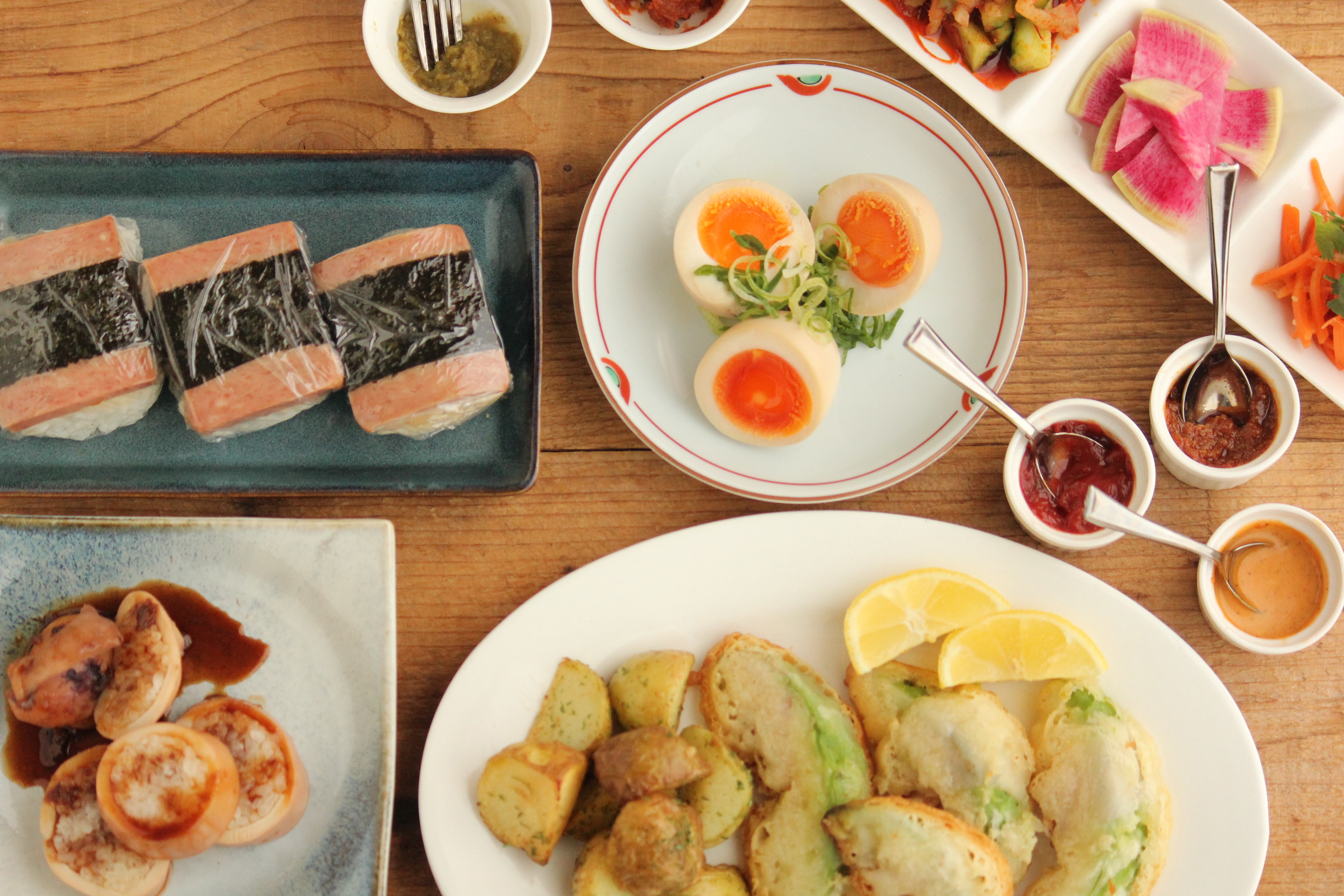 カレーうどんとかしわおにぎり - Jalan Makan -ペナンと日本でJalan Jalan Cari Makan