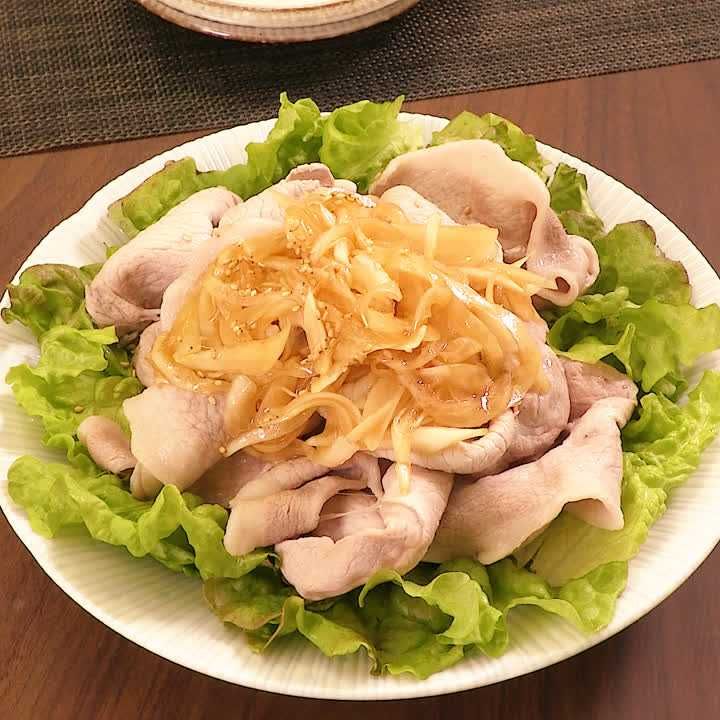 トマトでさっぱり！たれも絶品♡豚肉のトマト入り和風生姜焼き