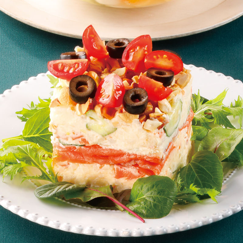 クリスマス☆パーティーのサラダ！ by めーもんクックパッド簡単おいしいみんなのレシピが392万品