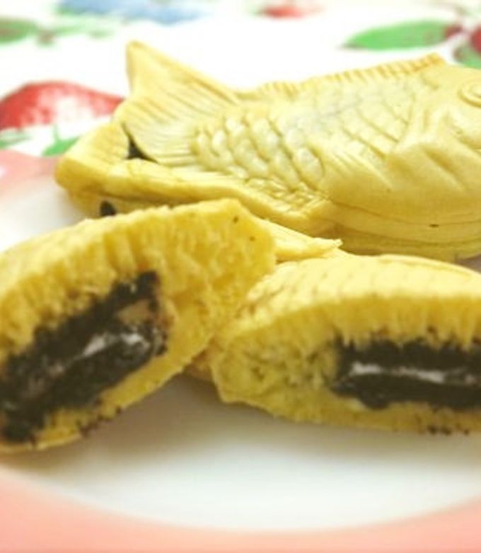 挟んで焼くだけ！ジャンボ大判焼き