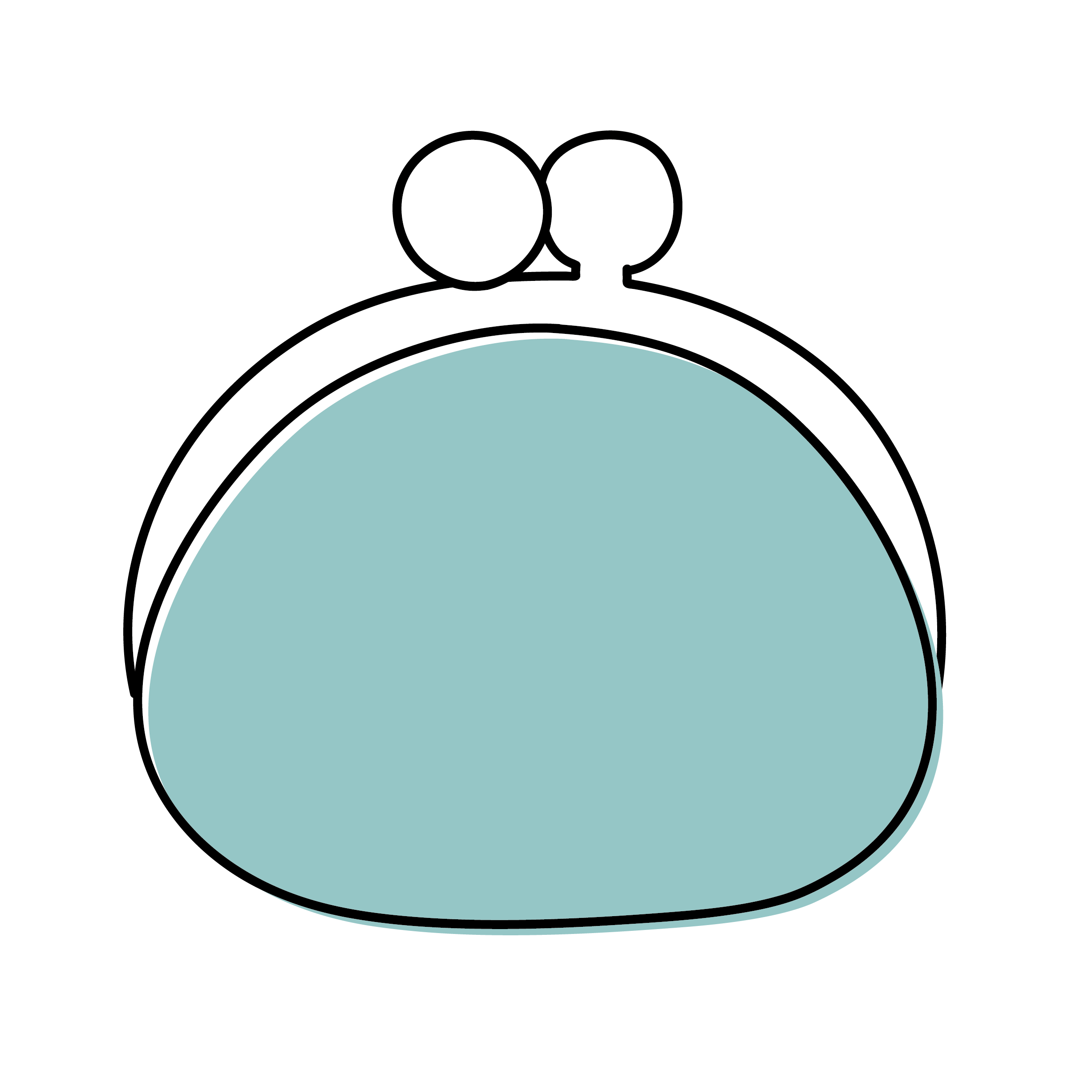 財布イラスト・フリー素材なら「シンテリ」