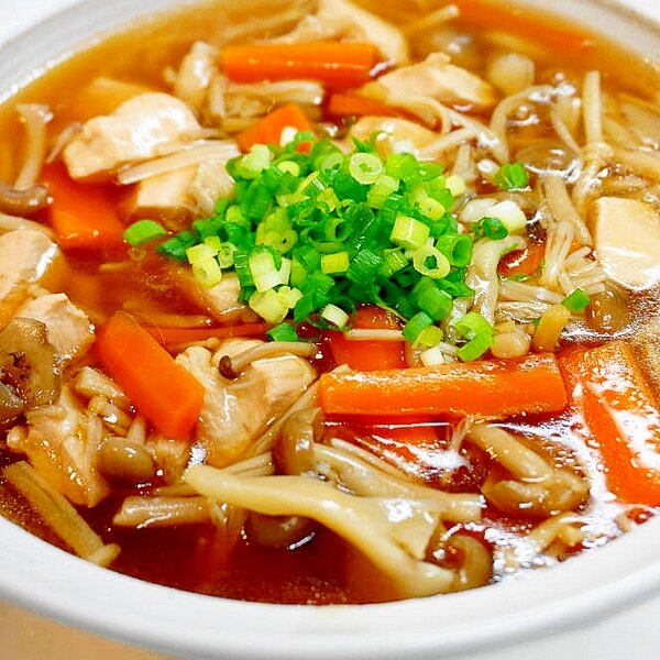 鶏むね肉と豆腐のあったか♪あんかけうどん by 王様のおさんどんクックパッド簡単おいしいみんなのレシピが392万品