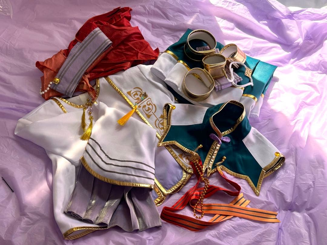 雪乃屋 プロメッサ 朱桜司 姫宮桃李 星5 衣装 あんスタ コスプレ 雪乃屋