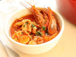 赤海老のアメリケーヌソースパスタ海の恵み 食の底力 JAPAN 公式レシピサイト