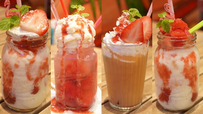 いちごフロート、いちごソーダの販売開始！ 及び価格改正のご案内 あすか夢販売所