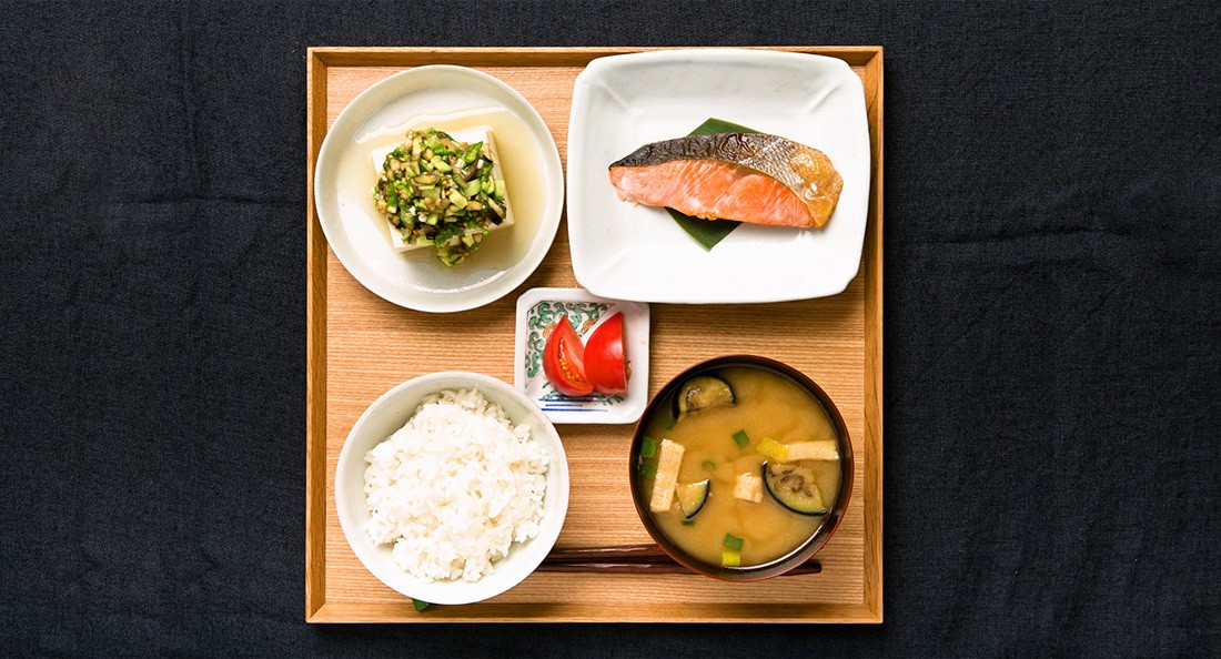 つるんと食べられる♪ 豆腐と卵の雑炊