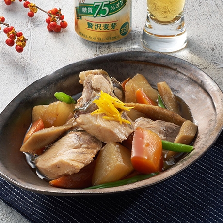 離乳食・後期 ぶり大根