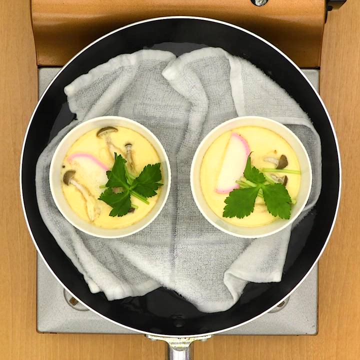 蒸し器不要！絶対に失敗しない「茶碗蒸し」食事処さくら＠料理家 魔法のコツレシピ著者