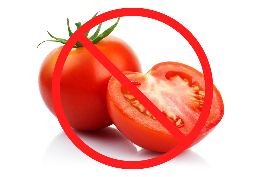 みぃさんの日記： 収穫前のトマトが腐ってしまいます