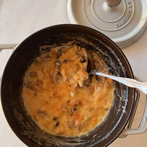 ストウブではじめてのオーブン料理＊豚肉のポットロースト : kana-kitchen