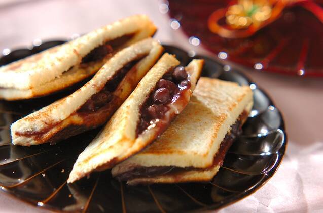 簡単おやつレシピ スイーツ系ホットサンドが極上の絶品デザートに大変身 – ろんキャン
