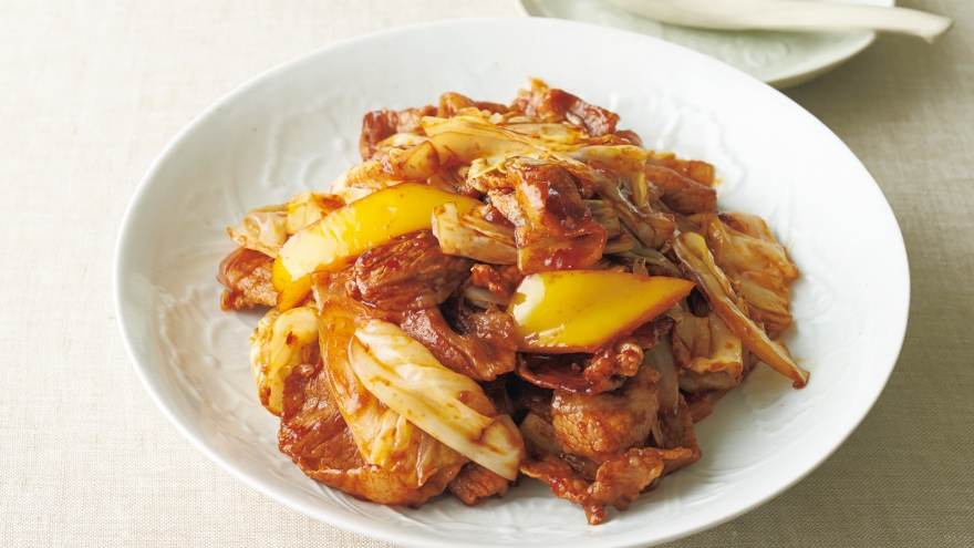 回鍋肉 豚薄切り肉を使った簡単人気炒め物