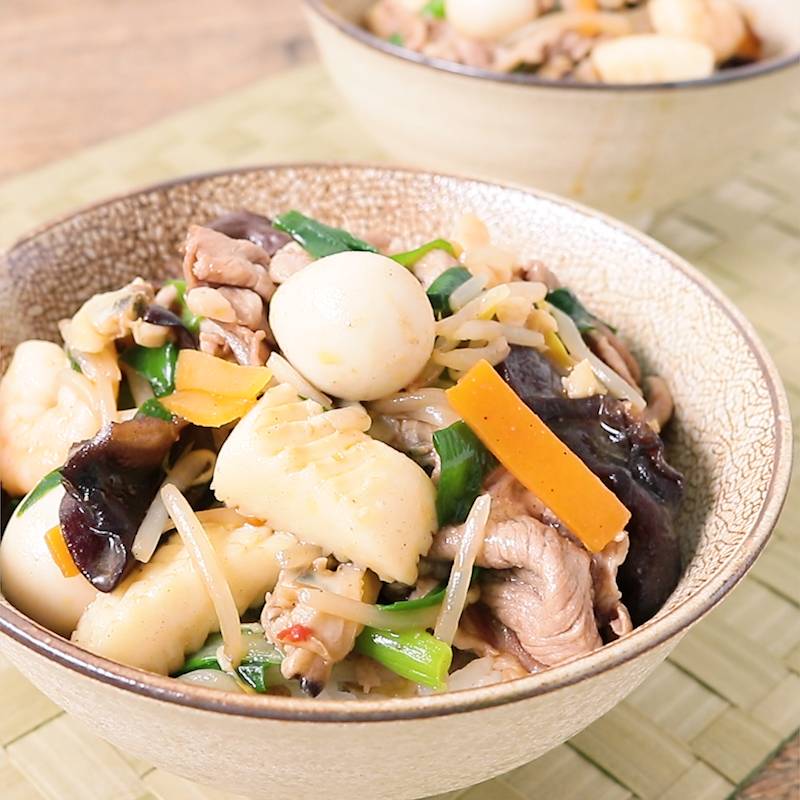 ☆中華丼☆ by ☆栄養士のれしぴ☆クックパッド簡単おいしいみんなのレシピが392万品