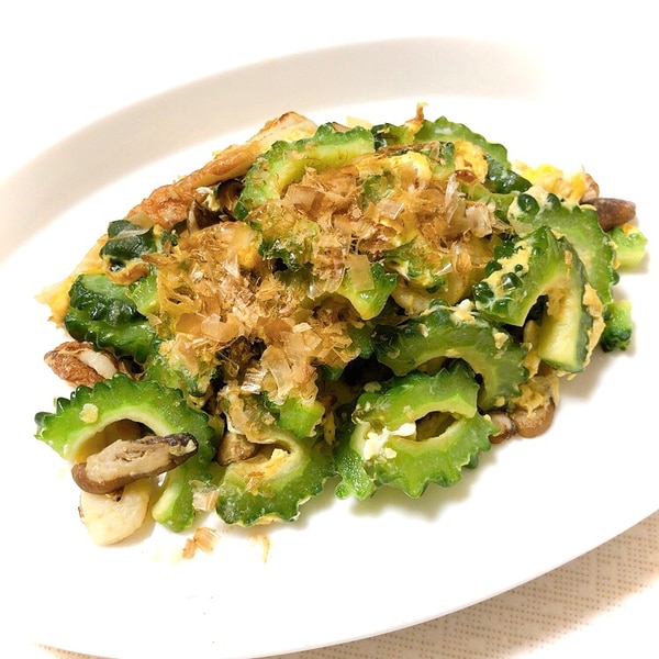 すし酢で♪ゴーヤーとちくわの和え物 by kaiko子クックパッド簡単おいしいみんなのレシピが392万品