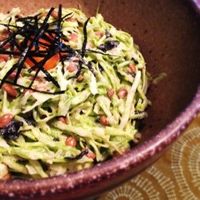 キャベツと小松菜の中華あえ