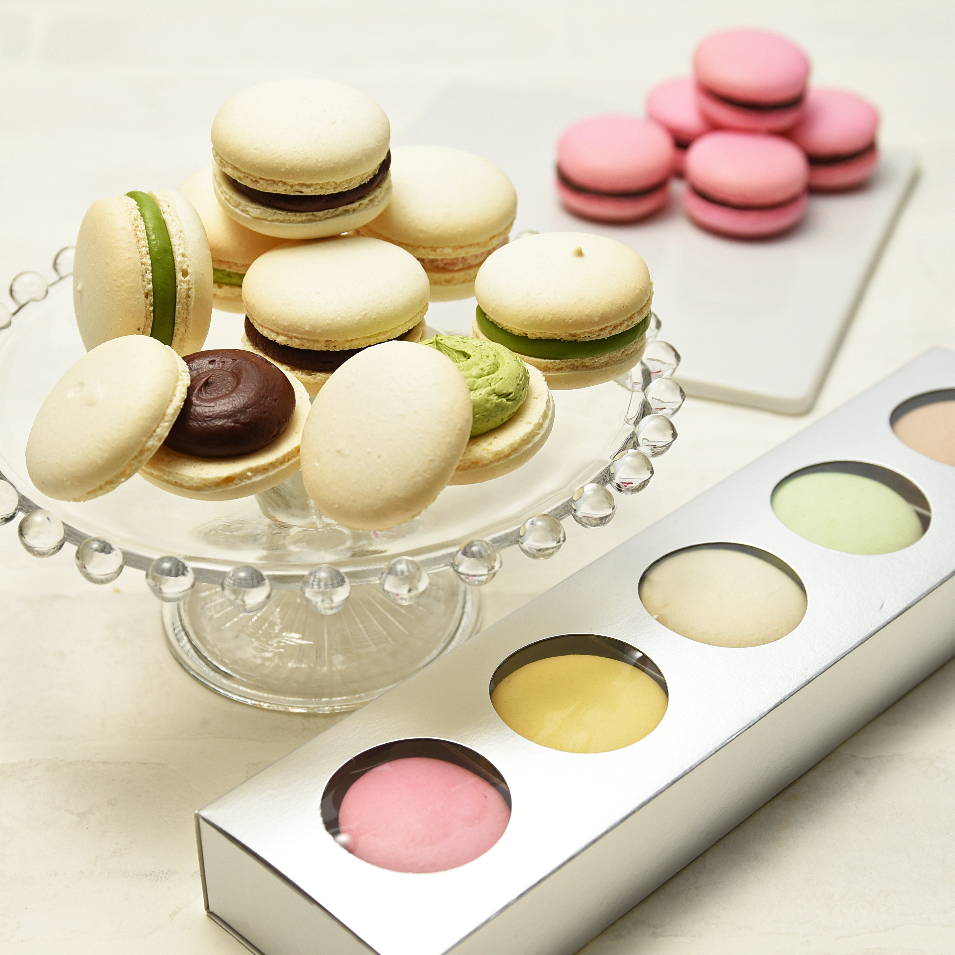 ゆめかわ 手作りマカロンの作り方 5選