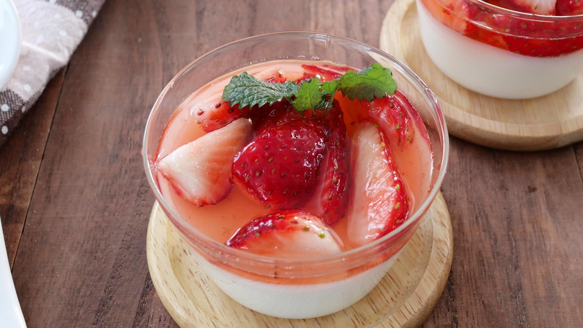 生だから美味しい！フレッシュいちごのミルクプリンのレシピと失敗しないための温度管理 お天気ママ- エキスパート - Yahoo!ニュース