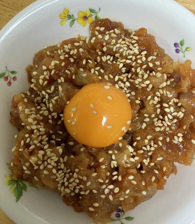 ネギトロユッケ