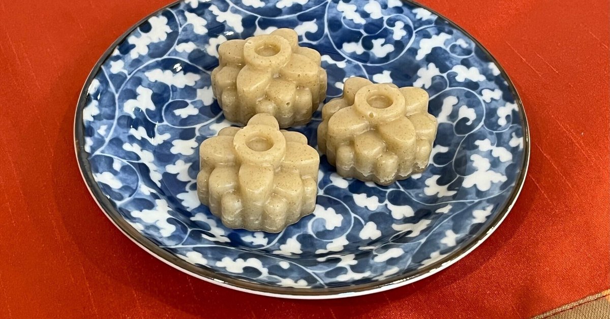 Niki's Kitchen 英語料理教室 中国蘇州料理教室アイ先生の アイ 緑豆糕 専科 □大久保蘇園餛飩にて