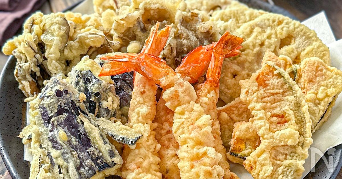 海老の天ぷら プリッとサクサク♪小麦粉を使った絶品レシピ6選の人気レシピ・作り方デリッシュキッチン