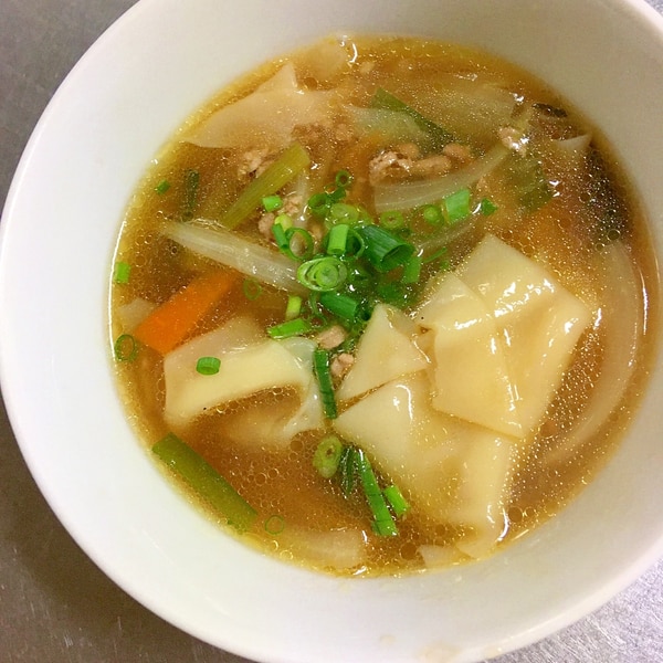 具材2つ、包まない、皮だけ投入 つるんとおいしい手作りワンタンを気軽に楽しむコツ 2ページ目- レタスクラブ