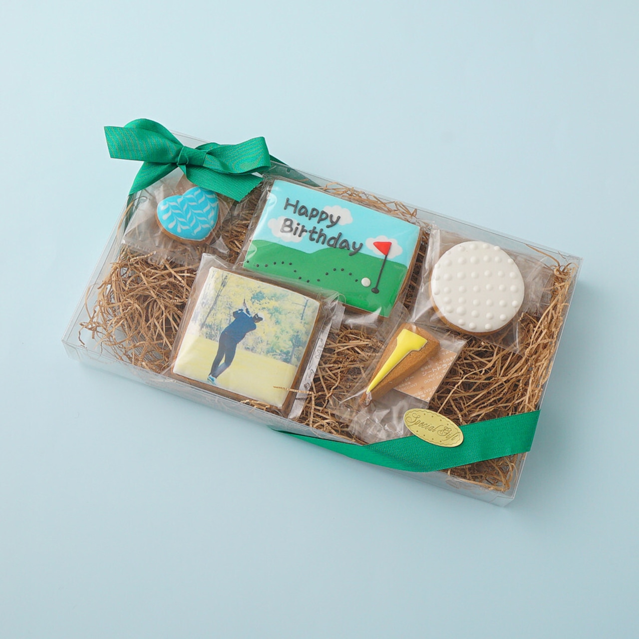 文字入れ可 ＜ゴルフ3枚セット ＞アイシングクッキー 父の日にも最適fufua- fufua - GALLERYminnebyGMOペパボ 国内最大級のハンドメイド・手作り通販サイト