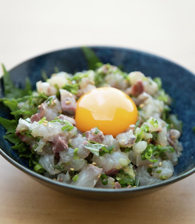 絶品ダレで簡単マグロユッケ