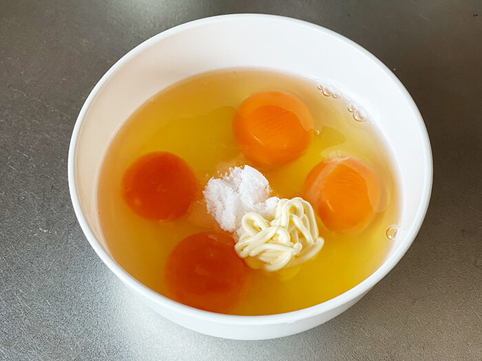 余った卵白は お味噌汁の具 がおすすめ！そのコツ＆レシピ：白ごはん.com