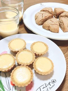 コストコスイーツ・パステルデナタ エッグタルト 食べてみた主婦めせん