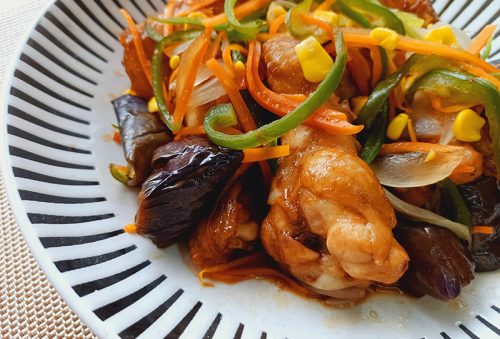 お酢でやわらか！甘辛鶏手羽元のさっぱり煮