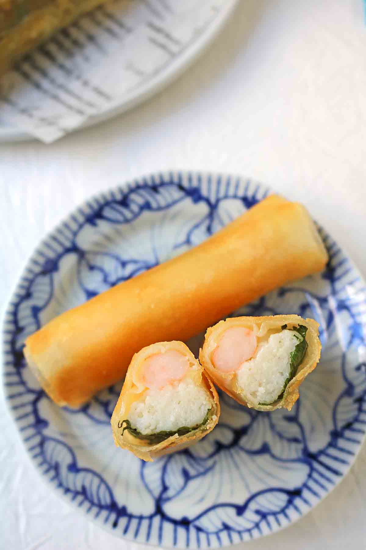 ☆はんぺんDEえび春巻き☆