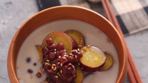 基本の小豆の煮方